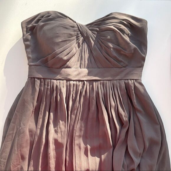 Jenny Yoo Wedding Bridesmaid Collection Nordstrom Aiden Convertible Dress Size 4 - Picture 4 of 12